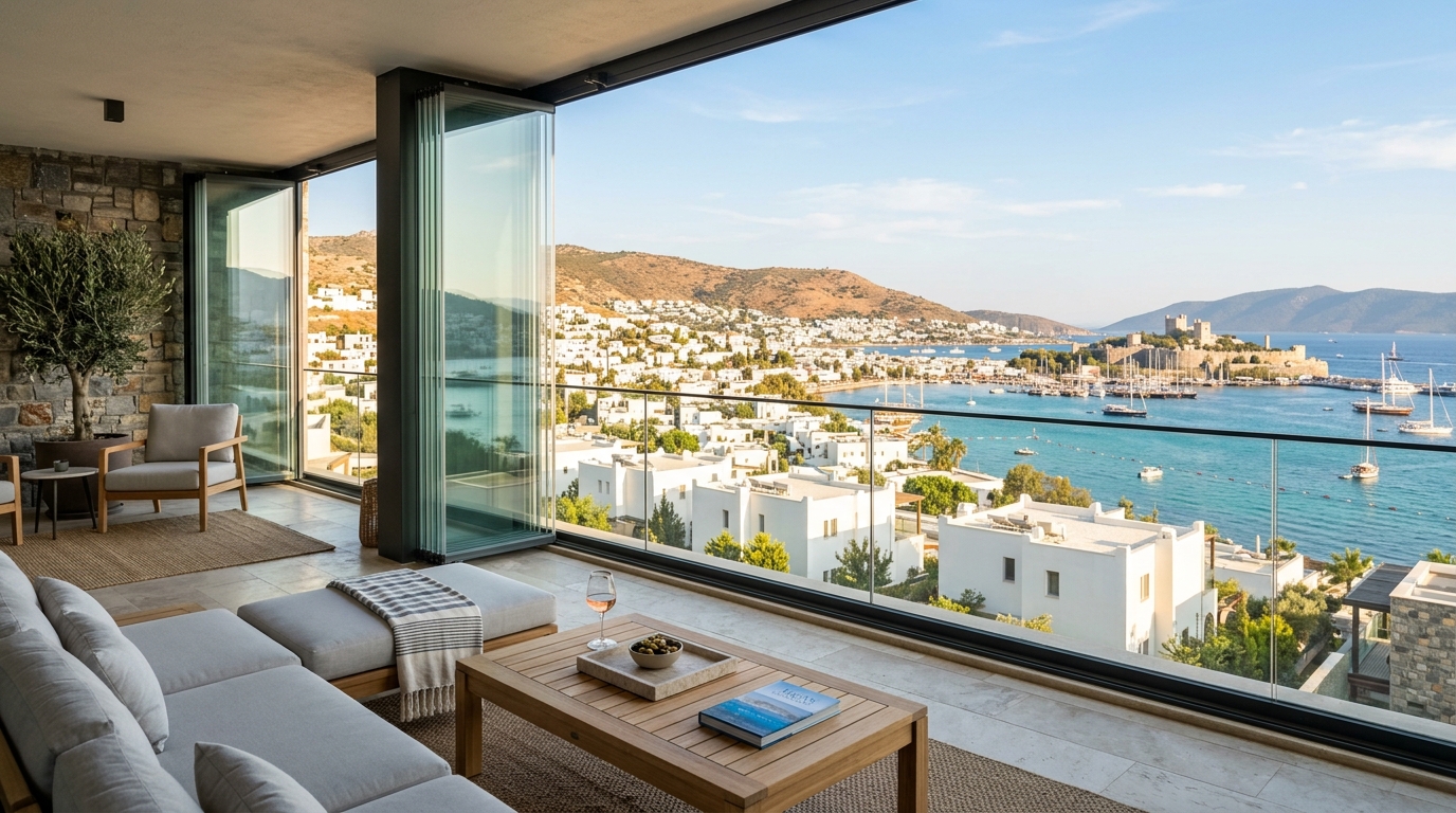 Bodrum Cam Balkon Sistemleri